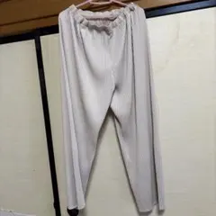 UNIQLO ストレートパンツ XXL ナチュラル