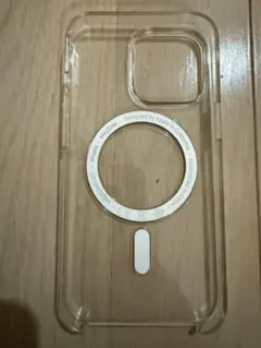 apple純正 MagSafe対応iPhone 13 Proクリアケース