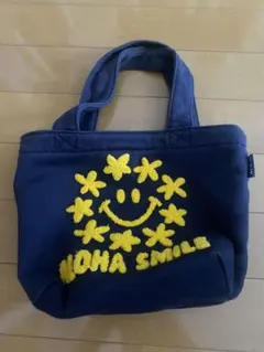 トートバッグ　ミニ　Smiley Face