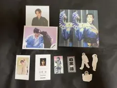 SnowMan 目黒蓮　ステッカーセット　公式写真　まとめ売り