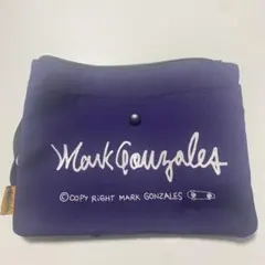 Mark Gonzales サコッシュ パープル