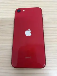 美品！完全動作品！ iPhone SE (第2世代) レッド　半年間の保証付き！