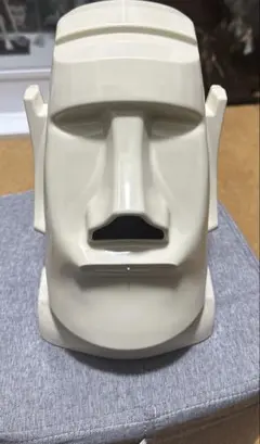 モアイ像 ティッシュケース