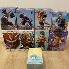 ヒロアカ フィギュア grandista Xrosslink
