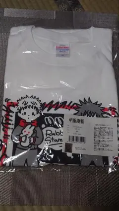 呪術廻戦 Tシャツ ホワイト 脱兎