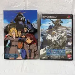 機動戦士ガンダム 戦記 LIMITED BOX ケース