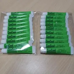 ConCool ジェルコートF 歯磨きジェル 20本　歯科　歯磨き粉　歯ブラシ
