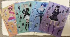 アイカツ クリアファイルコレクション 4種セット