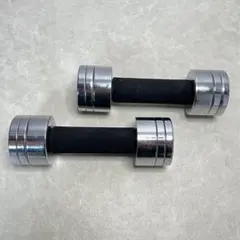 クロームダンベル ダンベル 2.5kg （2本セット）のサムネイル