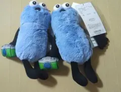 【未使用品です】ニコアンド　スンスンぬいぐるみエコバッグ×2のサムネイル