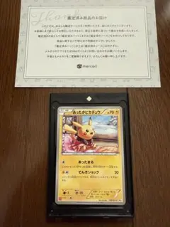 あったかピカチュウ ポケモンカード　097/XY-Pのサムネイル