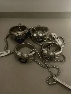 家庭教師ヒットマンREBORN リングセット