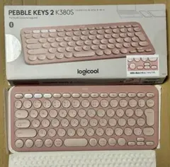 キーボード ピンク