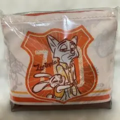 ズートピア E賞 エコバッグ Happyくじ ジュディ ニック