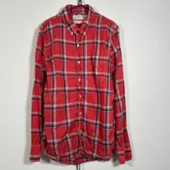 日本製 00s Y2K REMI RELIEF コットンシャツ タータンチェックのサムネイル