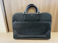 ペッレモルビダ キャピターノ ビジネスバッグ 2WAY ブリーフケース 黒
