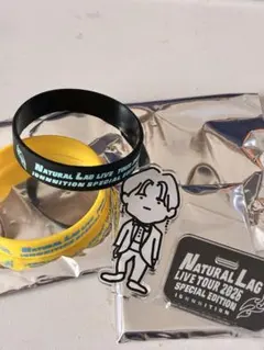 Natural Lag ナチュラグ アクリルキーホルダー 2個セット - メルカリ