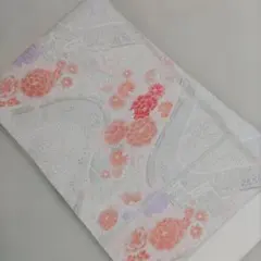 ♦️特選　正絹　四季の花　二重太鼓の作り帯 ♦️特選 正絹 四季の花 二重太鼓の作り帯 ♦️特選 正絹 四季の花 二