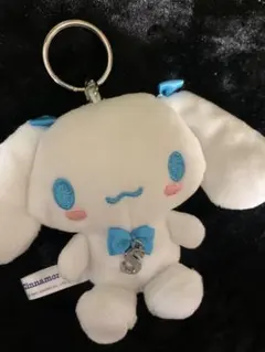 E*a様 サンリオ シナモロール イニシャルマスコット ぬいぐるみ