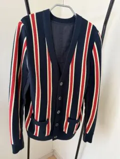 sacai ストライプ カーディガン M サイズのサムネイル