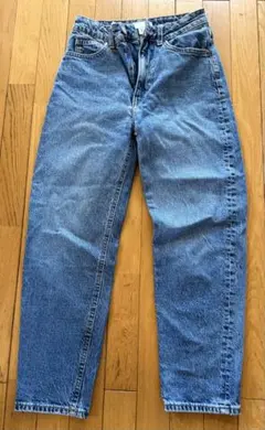 H&M デニムパンツ ブルー EUR34のサムネイル