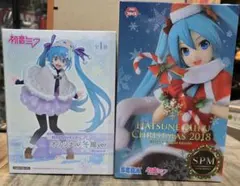 初音ミク オリジナル冬服ver.セット フィギュア