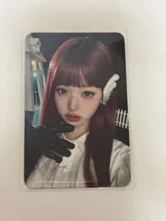IVE Switch applemusic特典 トレカ ウォニョン