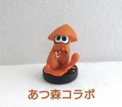 amiibo スプラトゥーン イカ オレンジ - メルカリ