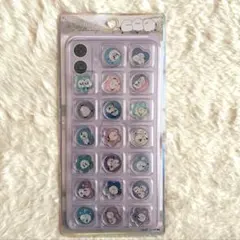 おはじきシール　シマエナガ　カミオジャパン正規品　未開封