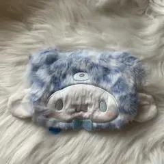 サンリオキャラクターズ ラテクマバージョン ぬいぐるみポシェット