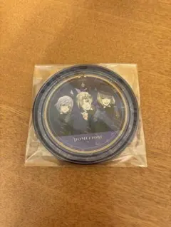 ツイステ 缶コースター ポムフィオーレ寮