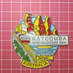 カトゥンバ ブルーマウンテンズ マグネット 2000年頃購入 匿名配送・送料無料