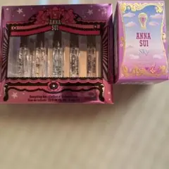 ANNA SUI サンプリングセット Sky 5本入りセット
