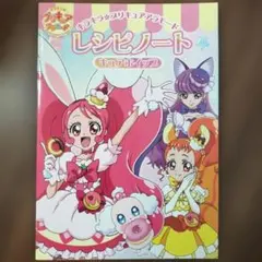 映画キラキラ☆プリキュアアラモード　ミスタードーナツコラボ　キッズセットおまけ
