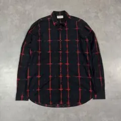 2017SS Saint Laurent Paris faded shirtのサムネイル