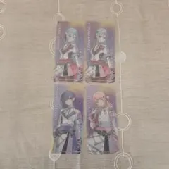 プロジェクトセカイ　アニメイト特典　クリアしおり　ニーゴ