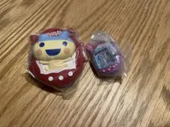 スイングケース3やんぐまめっち シャカシャカチャームコレクション2うらまめっち