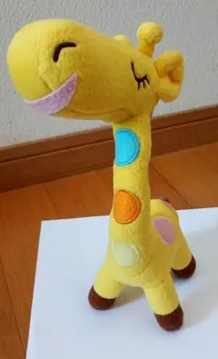 セブンイレブン ナナコ キリンぬいぐるみ 35cm 非売品 - メルカリ