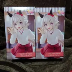 ウマ娘 プリティーダービー Trio-Try-iT Figure カレンチャン