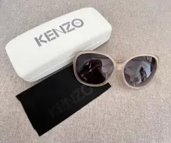 KENZO サングラス レディース ケース、メガネ拭き付き ベージュのサムネイル