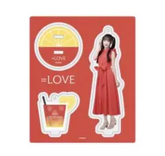 LOVE 諸橋沙夏 海とレモンティー アクリルスタンド - メルカリ