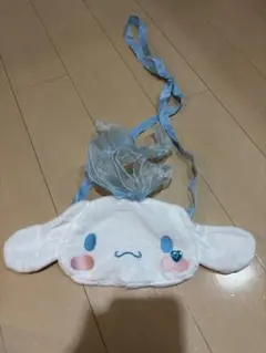 산리오 キャラクターズ ぬいぐるみポシェット 시나모롤 シナモン