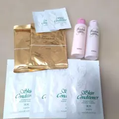 アルビオンお試し★シャンプー&トリートメント、パック３種セット