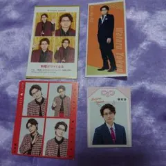 横尾渉 推しお守り 推しおり ハッピー4カット 証明写真