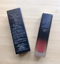 新品 未使用 箱付き　クレドポーボーテ　ルージュリキッドルミヌ マット 105