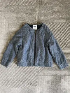 OLD NAVY グレー キルティングジャケット 100cm程