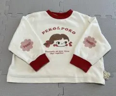 【100】 PEKO&POKO ペコちゃん トレーナー 長袖 アプレレクール