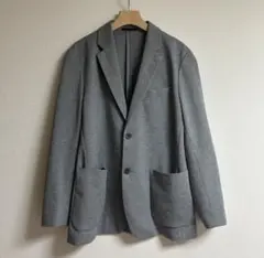 UNIQLO メンズ テーラードジャケット XL グレー ジャケット