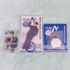 渡辺翔太　SnowMan Dome Tour 2025-2026 グッズ