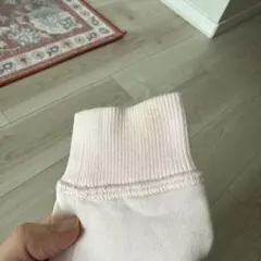 確認用　トレーナー袖